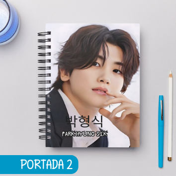 Cuaderno Actores - PARK HYUN SIK