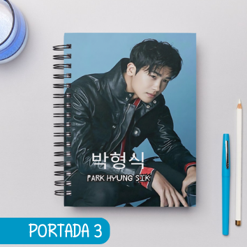 Cuaderno Actores - PARK HYUN SIK