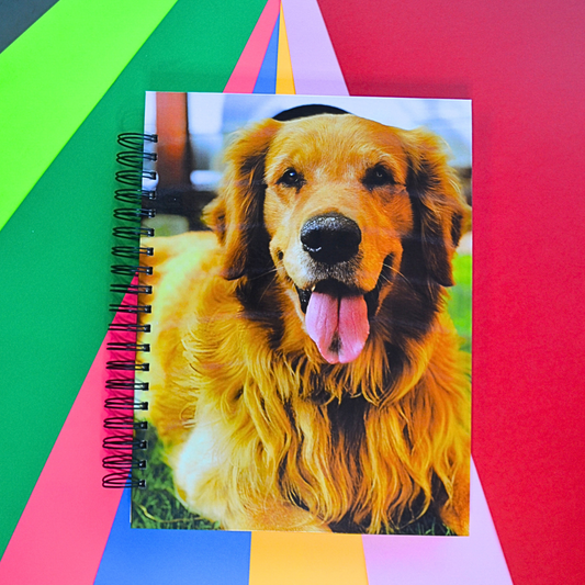 Cuaderno Personalizado mascotas