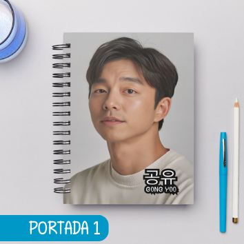 Cuaderno Actores - GONG YOO