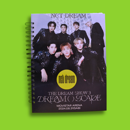 Cuaderno NCT DREAM