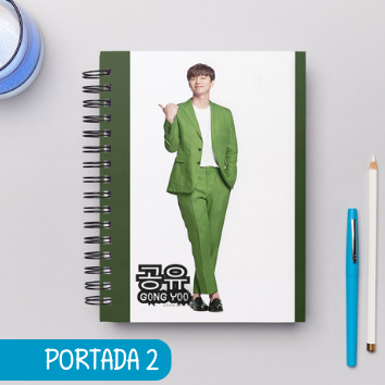 Cuaderno Actores - GONG YOO