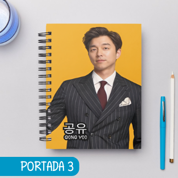 Cuaderno Actores - GONG YOO