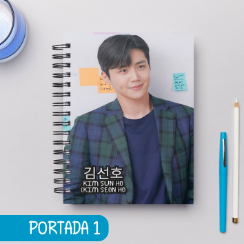 Cuaderno Actores - KIM SEON HO