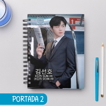 Cuaderno Actores - KIM SEON HO