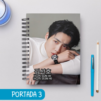 Cuaderno Actores - KIM SEON HO