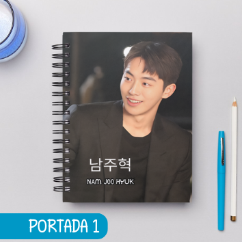 Cuaderno Actores - NAM JOO HYUK