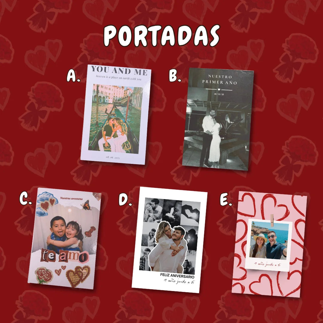 Photobook Aniversario 💕