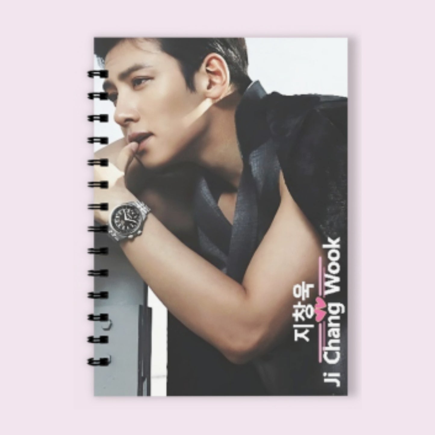 Cuaderno Actores - JI CHANG WOOK