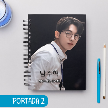 Cuaderno Actores - NAM JOO HYUK