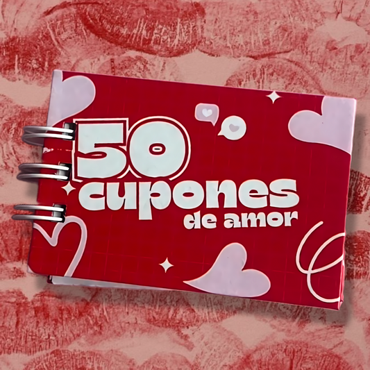 CUPONERA - 50 cupones de amor