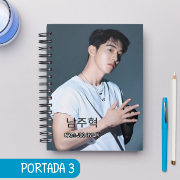 Cuaderno Actores - NAM JOO HYUK