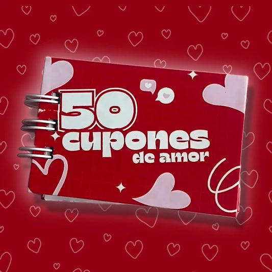 CUPONERA - 50 cupones de amor