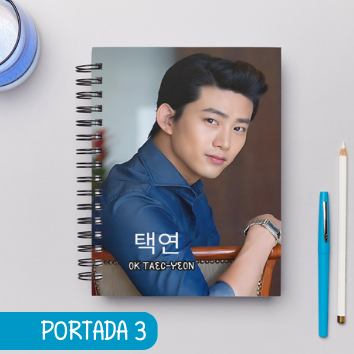 Cuaderno Actores - OK TAEC YEON