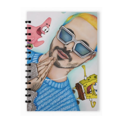 Cuaderno Artistas