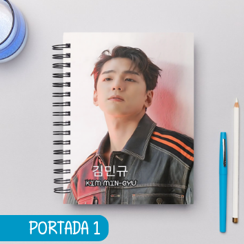 Cuaderno Actores - KIM MIN GYU