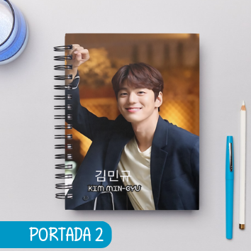 Cuaderno Actores - KIM MIN GYU