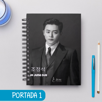 Cuaderno Actores - JO JUNG SUK