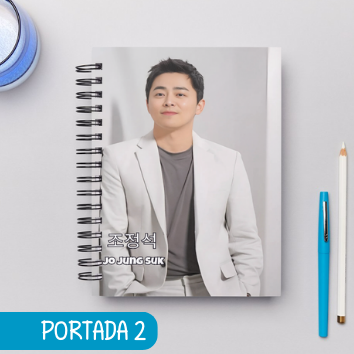 Cuaderno Actores - JO JUNG SUK