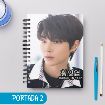 Cuaderno Actores - HWANG IN YEOP