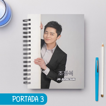 Cuaderno Actores - JO JUNG SUK