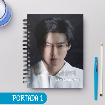 Cuaderno Actores - NAM GOONG MIN