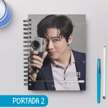 Cuaderno Actores - NAM GOONG MIN