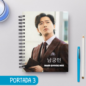 Cuaderno Actores - NAM GOONG MIN