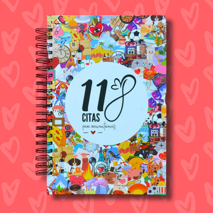 Bitácora de las 118 CITAS - Libro de las 100 citas (Mejorado)