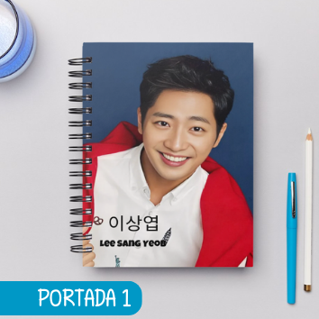 Cuaderno Actores - LEE SANG YEOB