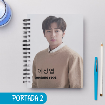 Cuaderno Actores - LEE SANG YEOB