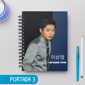 Cuaderno Actores - LEE SANG YEOB