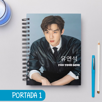 Cuaderno Actores - YOO YEON SEOK