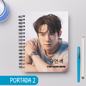 Cuaderno Actores - YOO YEON SEOK