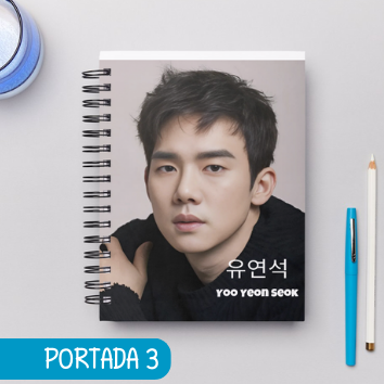 Cuaderno Actores - YOO YEON SEOK