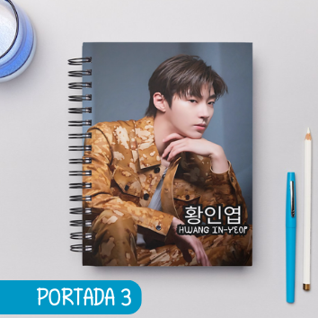 Cuaderno Actores - HWANG IN YEOP