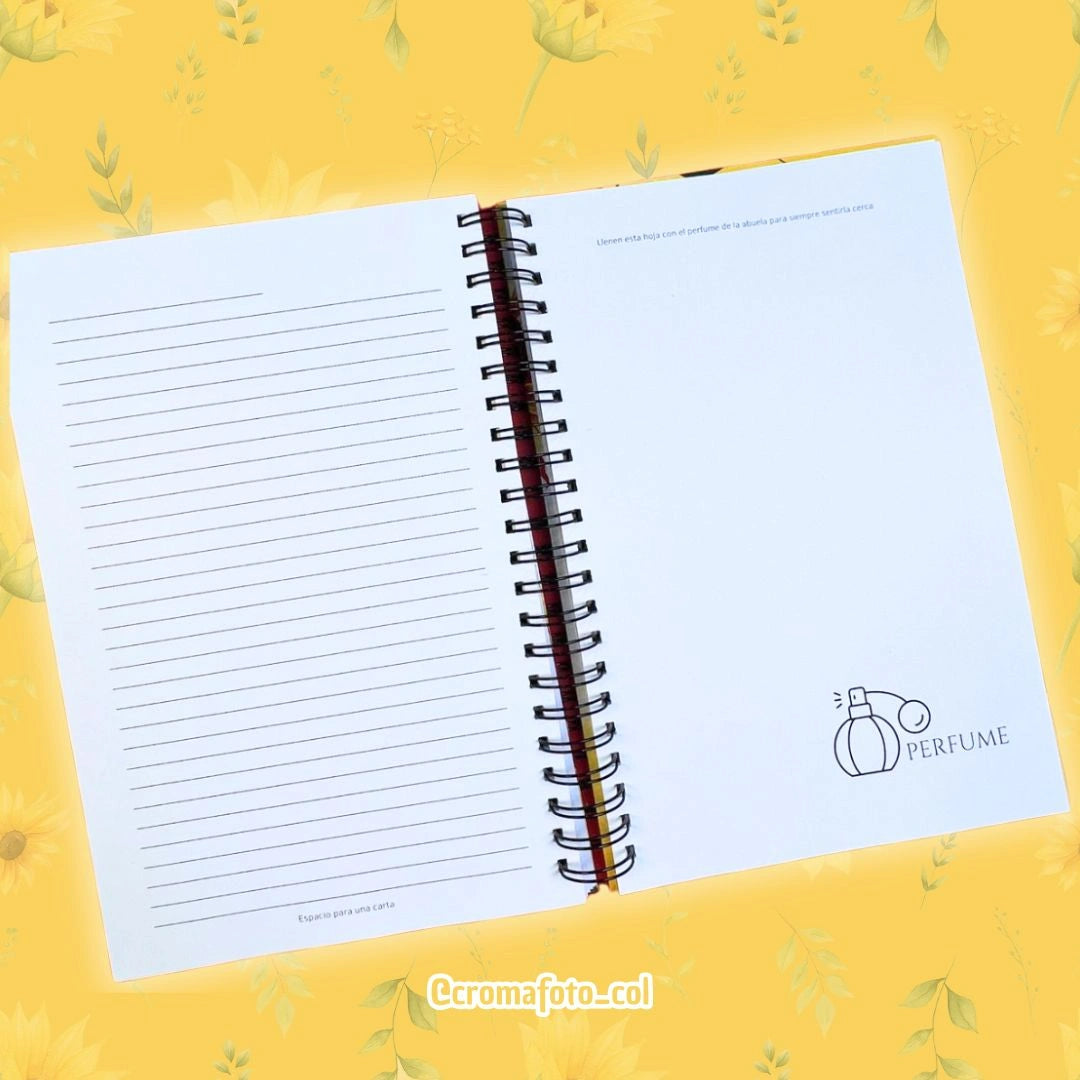 Libro Cuéntame tu historia Abuelita