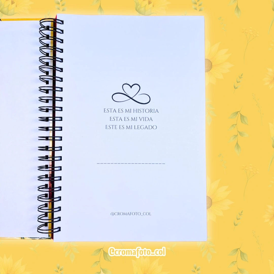 Libro Cuéntame tu historia Abuelita