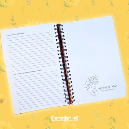 Libro Cuéntame tu historia Abuelita