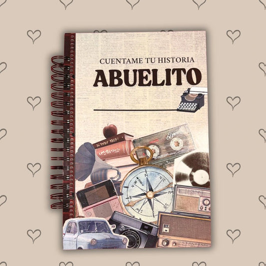 Bitácora Cuéntame tu historia Abuelito