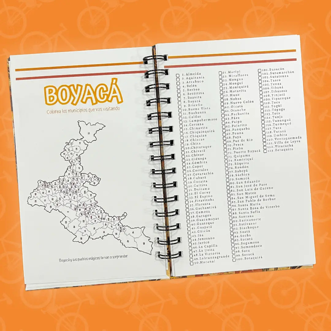 Bitácora de Viajes por Boyacá