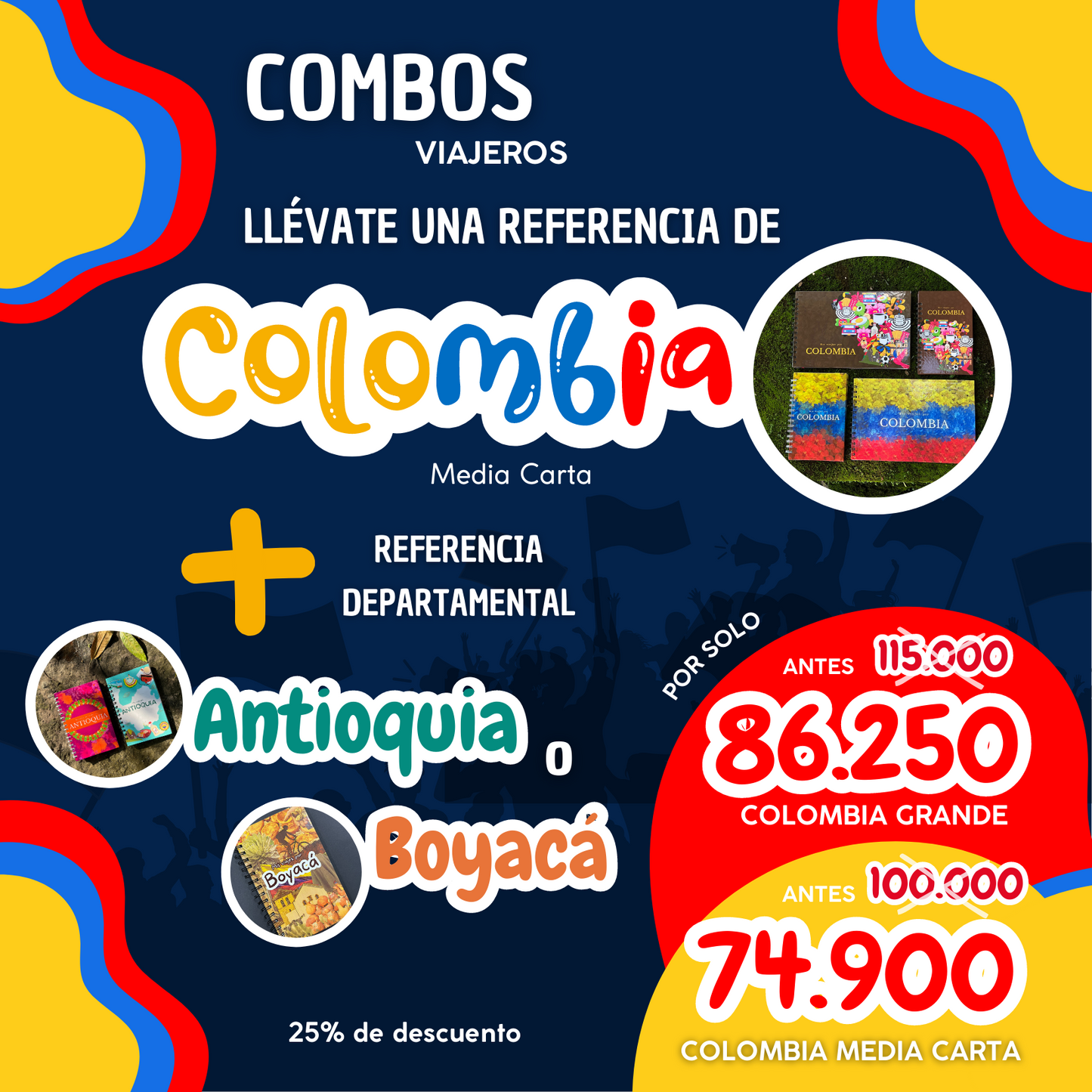 Combos Viajeros COLOMBIA