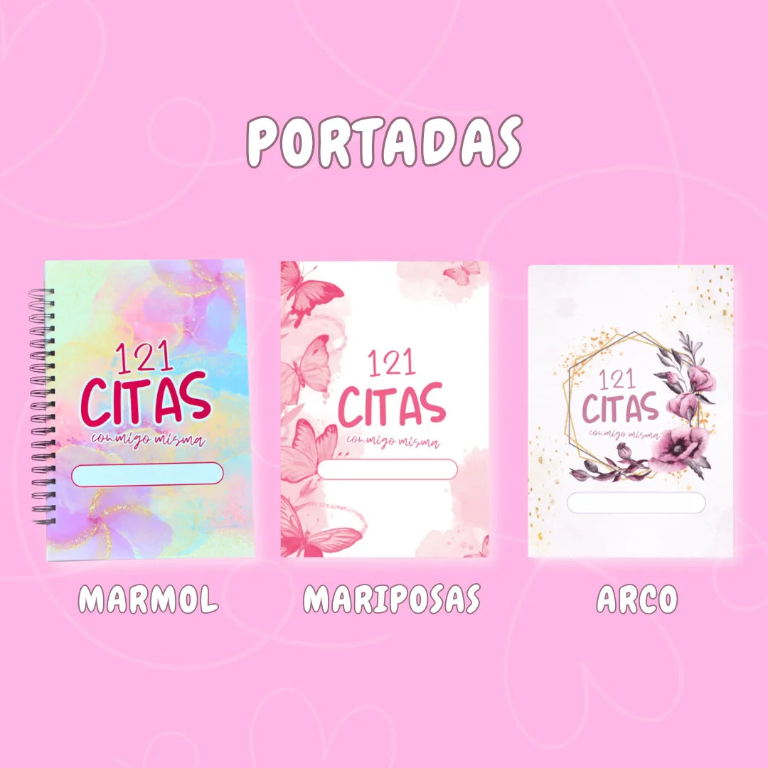 Libro de las 121 citas conmigo misma ✨