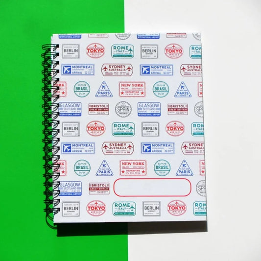 Cuaderno "Postales"