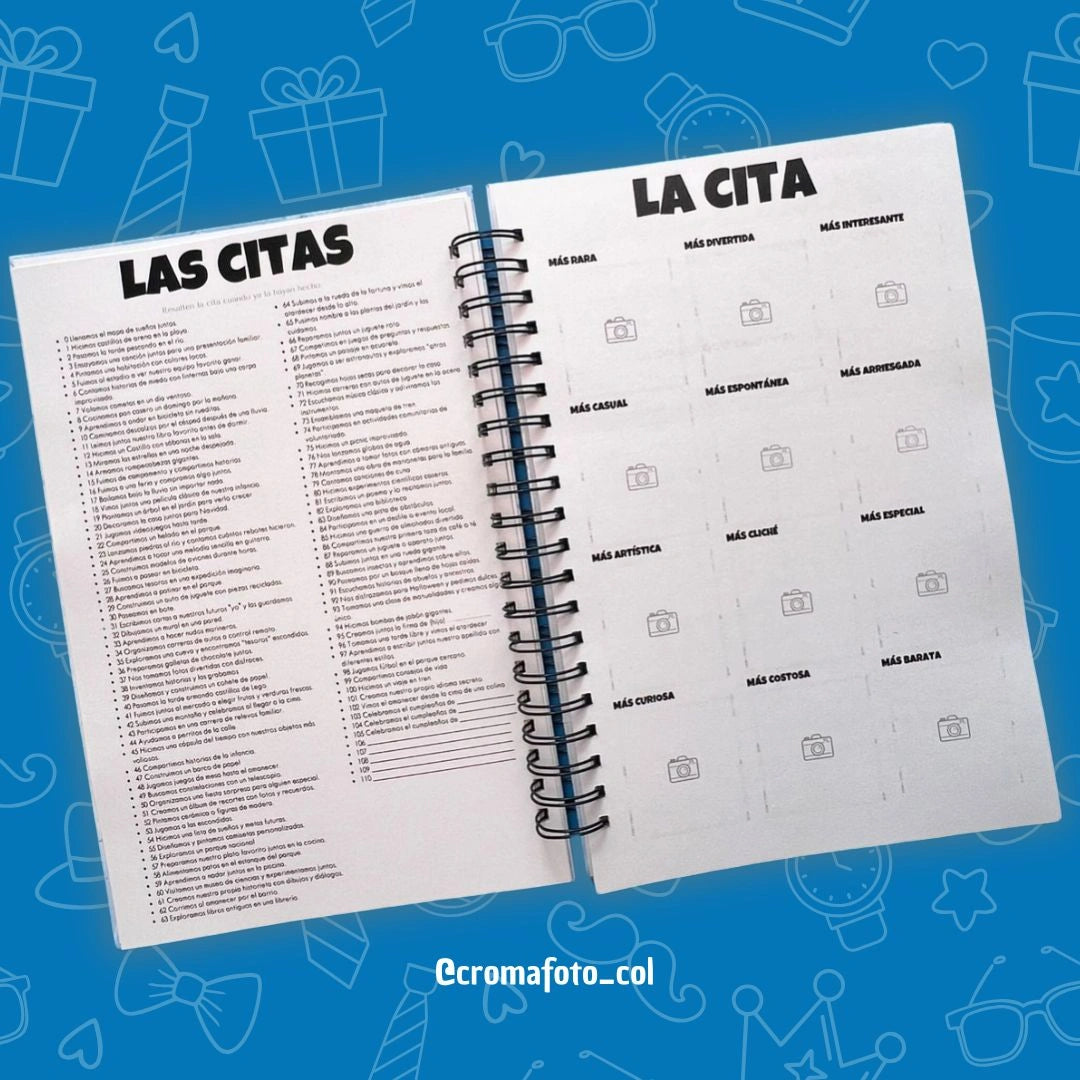 Libro 110 Citas con Papá