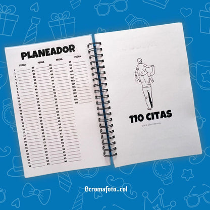 Libro 110 Citas con Papá