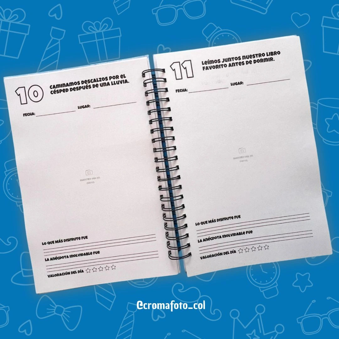 Libro 110 Citas con Papá