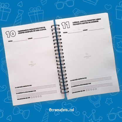 Libro 110 Citas con Papá