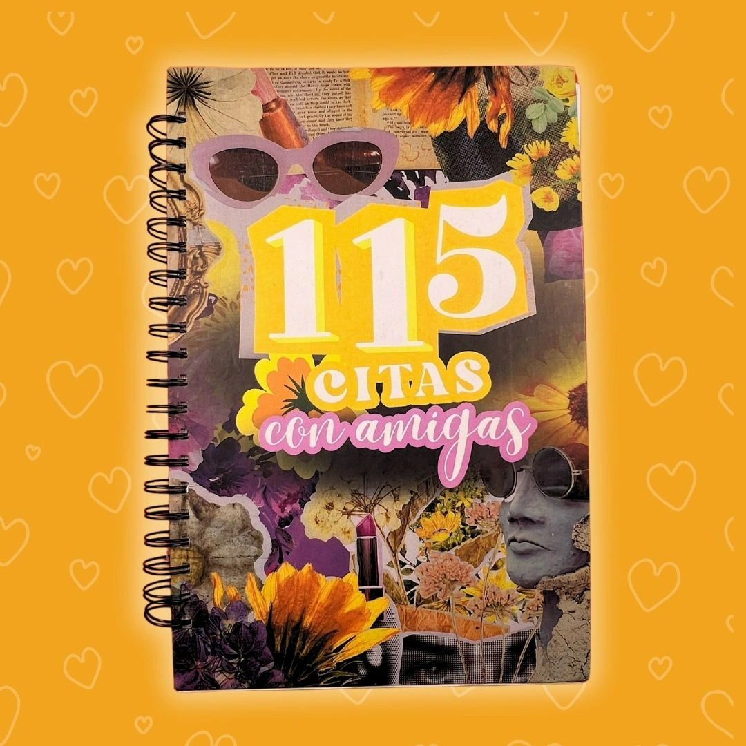 Libro de las 115 CITAS con AMIGAS