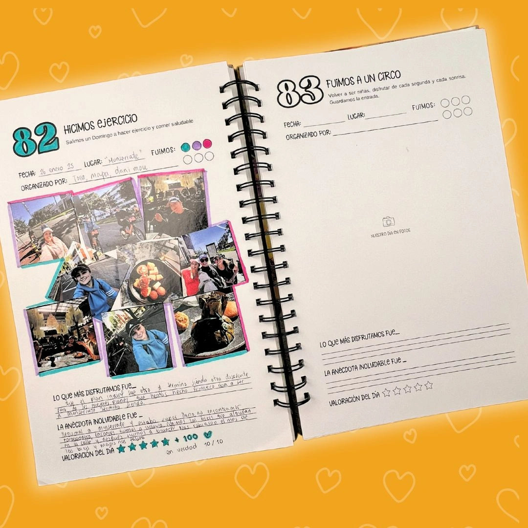 Libro de las 115 CITAS con AMIGAS
